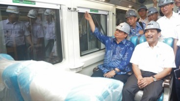 PRODUKSI KERETA: Penggunaan Komponen Lokal Dipacu