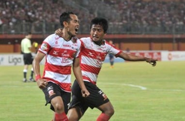 Hasil Piala Presiden: Madura United Bantai Perseru Skor 5-0