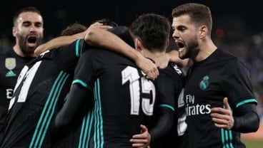 Hasil Copa del Rey: Madrid Akhirnya Menang, 1-0 vs Leganes