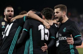 Hasil Copa del Rey: Madrid Akhirnya Menang, 1-0 vs Leganes