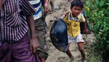 Australia Tambah Bantuan A$1,5 Juta untuk Perangi Difteri di Kamp Rohingya