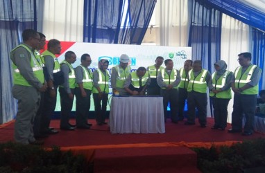 WTON Resmikan Pengoperasian Jalur 4 Pabrik Produk Beton di Lampung Selatan