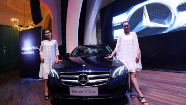 Mercedes-Benz Indonesia Gelar Uji Berkendara