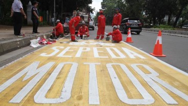 Pemprov DKI Siapkan Jalur Khusus Sepeda Motor