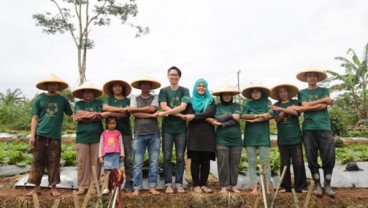 PELUANG USAHA: Beri Akses Layanan Finansial ke Petani   