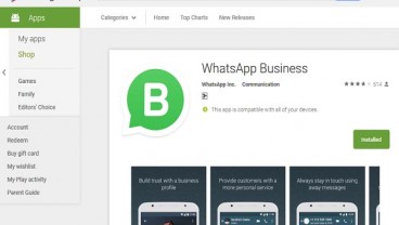 WhatsApp Business Resmi Rilis di Indonesia