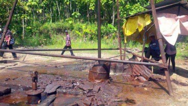 Pertamina EP dan Polres Musi Banyuasin Amankan Sumur Minyak