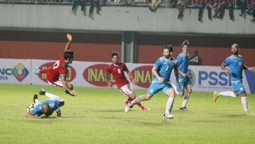 Hasil Piala Presiden 2018: Bali United Bungkam Borneo FC, Lilipaly Hattrick