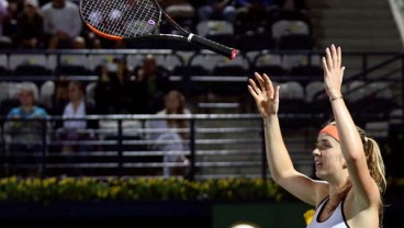 Hasil Tenis Australia Terbuka: 59 Menit Svitolina Ajari Kostyuk Cara Bermain