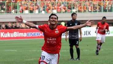 Hasil Piala Presiden: Persija Buka Kemenangan, 3-0 vs PSPS