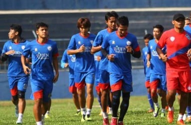 Piala Presiden 2018: Arema harus Menang 2-0 untuk Geser Bhayangkara FC di Puncak Klasemen