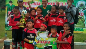 SSB Depok Poetra Jawara Bola Kabomania Cup Usia 11 Tahun