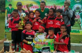 SSB Depok Poetra Jawara Bola Kabomania Cup Usia 11 Tahun