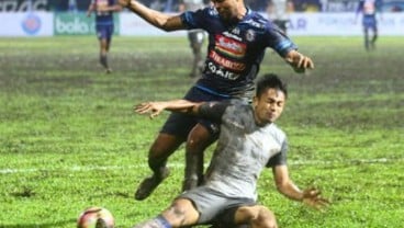 Piala Presiden 2018: Arema vs Persela 2-2, Bhayangkara FC Aman di Puncak Klasemen