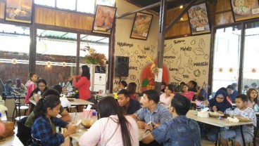 Kuliner Geprek Bensu Ruben Onsu Buka Cabang di Kuta