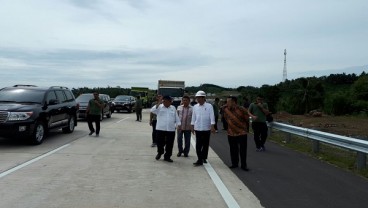 Ini yang Dikatakan Menteri BUMN Rini Soemarno saat Peresmian Jalan Tol di Lampung