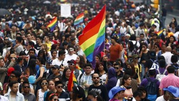 Delapan Fraksi Sepakat LGBT Masuk Pidana