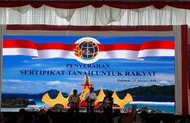 Jokowi : 7 Juta Sertifikat Harus Terbit pada 2018