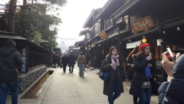 Takayama Hadirkan Wisata Halal