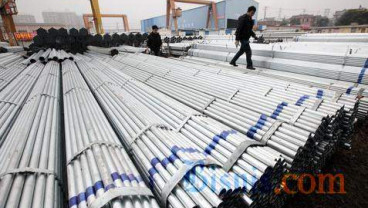 Rusia Genjot Produksi Baja Saat China Menakan Output