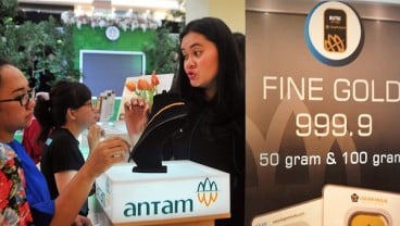 KERJA SAMA EKSPLORASI : Antam-Newcrest Siap Patungan