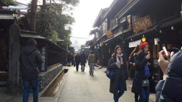 Ingin Wisata Halal di Jepang? Takayama Bisa Jadi Pilihan