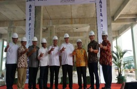 Menperin Tinjau Pembangunan Pabrik Rayon Terintegrasi di Riau