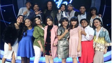 INDONESIAN IDOL 2017: Ini Daftar Lagu yang Dibawakan Finalis 15 Besar, Siapa Jagoan Kamu?