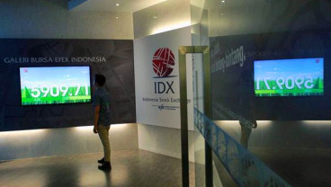 HMSP & UNTR Topang IHSG di Akhir Sesi I, Saham LCKM Melesat 24,79%