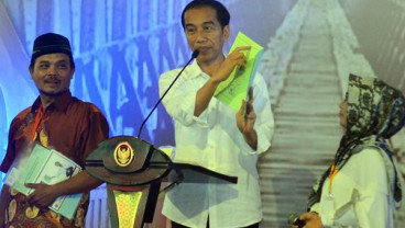 Presiden Jokowi ke Petani: Jangan Jual Gabah, Jual Dalam Bentuk Beras