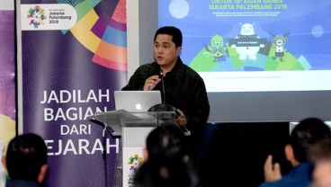 Asian Games 2018 : Ajang Unjuk Gigi RI kepada Investor Asing