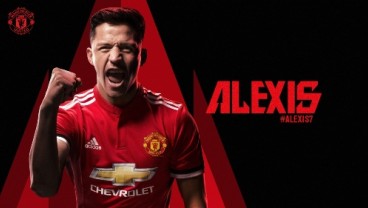 Alexis Sanchez Resmi Pindah Ke Manchester United