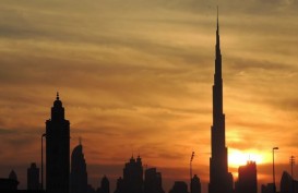 WISATAWAN ASING: Dubai Sasar  Turis Asal  RI