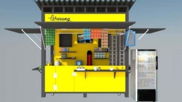 Startup Ini Upgrade Warung Jadi High-Tech