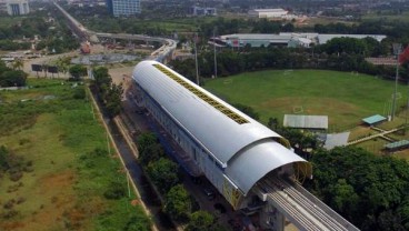 Pemerintah Targetkan LRT Palembang Beroperasi Juni 2018