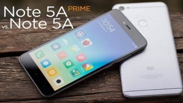 Resmi Meluncur, Ini Spesifikasi Redmi Note 5A Prime