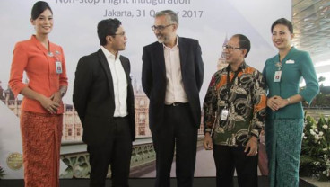 2018, Garuda Indonesia (GIAA) Targetkan Pendapatan US$3,6 Miliar