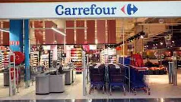 Bendung Amazon, Carrefour Gaet Tencent Holdings untuk Online Shopping