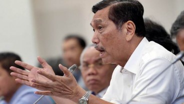 Luhut Beberkan Blended Finance di Forum WEF