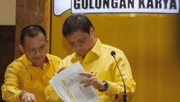 SK Menkum/HAM untuk Pengurus Baru Golkar Segera Keluar