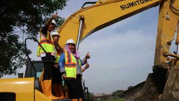 Relokasi Hunian Hambat Percepatan Proyek Kanal Timur