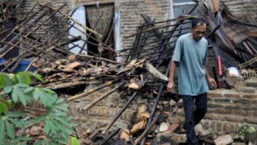 341 Bangunan di Banten Rusak Akibat Gempa Kemarin