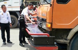 Tol Tangerang-Merak Gelar Uji Petik Kendaraan Angkutan Barang