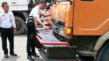 Tol Tangerang-Merak Gelar Uji Petik Kendaraan Angkutan Barang