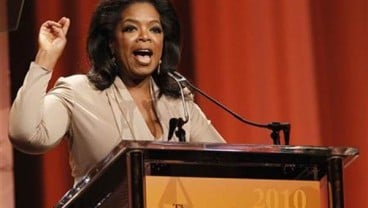 Oprah Winfrey, Memukau Publik Sejak Kecil