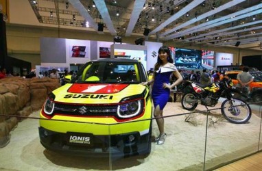 PASAR MOBIL 2017: Honda Brio Disalip, Suzuki Ignis Jawara Baru City Car