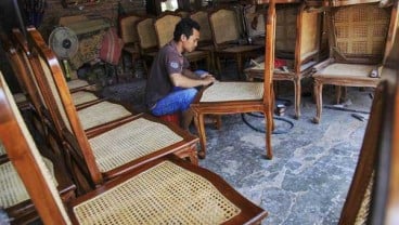 Pameran Ikut Dongkrak Penjualan Mebel Dalam Negeri