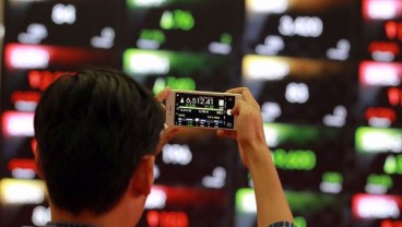 TRANSAKSI SAHAM 24 JANUARI: Asing Catat Net Sell Rp314,65 Miliar