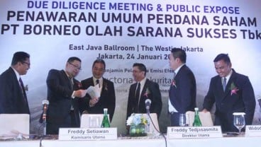 Ini Alokasi Penggunaan Dana IPO Borneo Olah Sarana (BOSS)