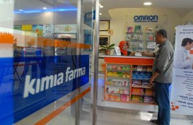 Tahun Lalu, Laba Kimia Farma (KAEF) Tumbuh 21,69%